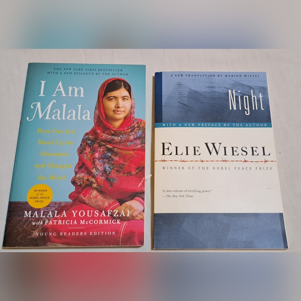 I Am Malala and Night Book Set
